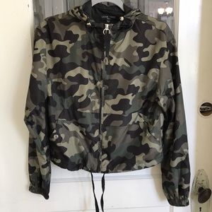 Love Tree Camo jacket Size S